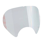 3M 448346 6800 Защитная пленка для маски козырька 25 единицы Бесцветный Clear