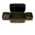 Korum k0290136 Сумка для рыболовных снастей EVA 15L Brown 40x30x25