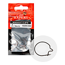 Купить Carp expert 82203951 Fighter Metal Зажим личинки Бесцветный Black L 7ft.ru в интернет магазине Семь Футов