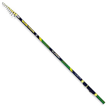 Fishing ferrari 2813005 Ninfa LT Tele Болонский Стержень Серебристый Black / Yellow / Red 4.40 m 