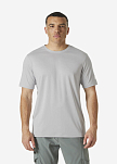 HELLY HANSEN 49584_853-L Мужская футболка HH TECH 2.0 / светло-серый / Размер одежды: L