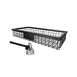 Eurohunt A-101932 Задний багажник с складным быстросъемным соединением Grey 102x53x16.5 cm Hunt