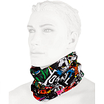 Oneal 1024-N01 Шарф-хомут Crank Многоцветный Multicolour