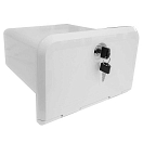 Купить Nuova rade 2523942 VHF/CB/Radio Люк для хранения Бесцветный White 7ft.ru в интернет магазине Семь Футов