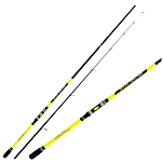 Kolpo 010923-21 Soleil Спиннинговая Удочка  Yellow / Black 2.10 m