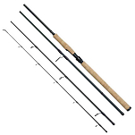 Kinetic A110-1104-XH Equalizer CF Спиннинговая Удочка Коричневый Grey 3.36 m 