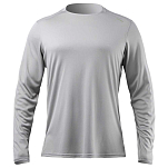 Zhik ATP-0070-M-GRY-SSS Футболка с длинным рукавом UVACTIVE™ Серый Gris S
