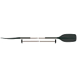Gumotex 801-black-220 801.0 Combination Весло Серебристый Black 220 cm