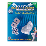 Martyr anodes 194-CMSZ4050KITA Suzuki 40-50HP Анодный комплект Grey
