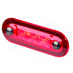 Hella marine 2XT 959 510-711 Относящийся к окружающей среде LED Свет Red