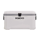 Купить Igloo coolers 18-50548 Жесткий переносной кулер Marine Ultra 66.2L White / Grey 29 25/32 x 16 19/32 x 10 1/16´´ 7ft.ru в интернет магазине Семь Футов