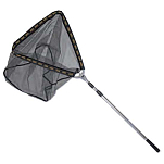 Zebco 7034270 Tele Rubber Net Многоцветный  Grey / Black 2.70 m 