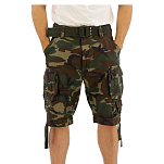 Brandit 2001-10-L Шорты Savage Vintage Серый  Woodland L