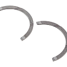 Полукольца центрального вкладыша Suzuki DF250A/300A, (STD) 1230098821000