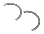 Полукольца центрального вкладыша Suzuki DF250A/300A, (STD) 1230098821000