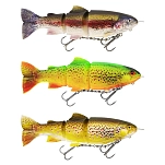 Westin p268-1309-295-unit Swimbait Tommy The Trout Inline Slow Sinking 800g 400 mm Firetiger Trout 45x12x10