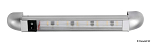 Накладной 16 LED светильник 12/24В 2Вт 81Лм с поворотным креплением, Osculati 13.838.02