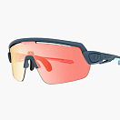 Спортивные очки Demetz G-Suit / Denim Blue / Light Blue V. Turquoise Photochromic Mirror Red Cat.1 to 3, gsuit5305p8146
