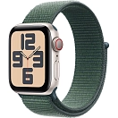 Купить Apple MXGH3QL/A  Watch SE GPS + Cellular 40mm Sport Loop Золотистый Starlight Aluminium / Lake Green 7ft.ru в интернет магазине Семь Футов