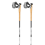 Leki 65125561-110 MCT Superlite Carbon Поляки Бежевый  Black / White 110 cm