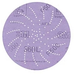 3M 71-20806 Наждачная бумага Hookit 360L P1000 152.4 mm 100 Единицы Pink 20x20x10