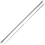 Expert predator 23930 Игла для червей Syringe Round 5 Единицы Серебристый Grey 20 x 0.9 cm