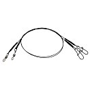 Купить Effzett 56413 Coated Core 7 Spin Лидер 30 См  Black 7 kg 7ft.ru в интернет магазине Семь Футов