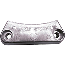 Купить Martyr anodes 194-CM3588745A Вольво Пента SX-A/DPS Transom Bar Оцинкованный анод Серый Grey 7ft.ru в интернет магазине Семь Футов