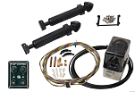 Kit flap Bennet 24V con pannello comando 51.239.03, 51.235.25