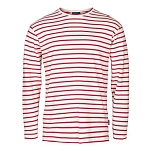 Sea ranch 11-7-305-3034-XL Футболка с длинным рукавом Grenaa Sr Red / Ecru XL