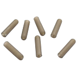 Black cat 6612005 Rubber Line Пробки Золотистый  Golden 6/ 3 mm 