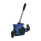 Купить Помпа трюмная ручная Plastimo 11722 36 л/мин подъём до 3м под шланг Ø38мм со съемной крышкой и рукояткой  7ft.ru в интернет магазине Семь Футов