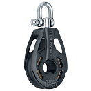 Купить Harken 3256 125 Mm Шкив Черный  Black / Silver 7ft.ru в интернет магазине Семь Футов