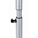 Стойка столешницы регулируемая, высота 543-696 мм Marine Rocket MR8005