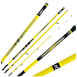 Kolpo 0126014-42 Boss Удочка Для Серфинга  Yellow / Black 4.20 m