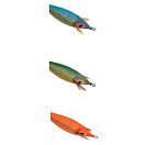 Купить DTD 10015-R Trlja 3.0 Кальмар 80 Mm 13.2g Многоцветный Red 7ft.ru в интернет магазине Семь Футов