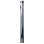 Oem marine d01600 Ножка стола Chrome 67x8x8 70 x 5.7 cm