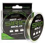 Maver 938130 Sirio Bolo 150 m Монофиламент  Grey 0.130 mm