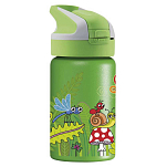 Laken TS3BI Bichitos TS Термобутылка 350ml Зеленый Multicolor
