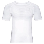 Odlo 188152-10000-XL Базовый слой с коротким рукавом Performance Light Белая White XL