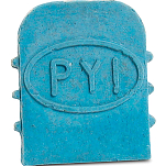 Pyi inc 730-CJ51625 Червячный зажим Protector 25 Единицы Голубой Blue 5/16´´