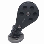 Barton marine BTN17170 Регулируемый вертикальный шкив с подшипниками T7 Серебристый Black
