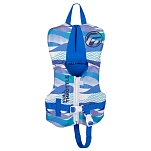 Full throttle 116-14220050000022 детский спасательный жилет Dry Flex Back Blue <13 kg
