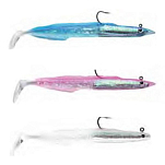 Berkley 1210477 Powerbait Mounted Sandeels 100 Многоцветный White 80 mm (6 pcs) 