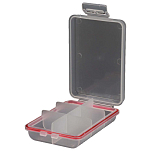 Scratch tackle OTBEM6T Mini Коробка 6 Случаи Бесцветный Clear