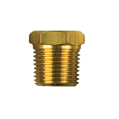 Купить Латунная заглушка Tecnoseal 01317TP 22мм 1/2''GAS 7/16''UNC для стержневых анодов 7ft.ru в интернет магазине Семь Футов