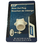 Camco 117-36104 Plastic Blow Out Plug Белая