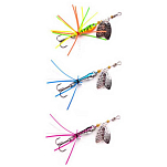 SPRO 004351-00006-00000-00 Larva Mayfly TR Ложка 50 мм 4 г Многоцветный Chrome Blue