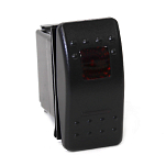 Переключатель on-off-on, S.P.D.T, 4P, LED*2 NEKEKE A11624ER