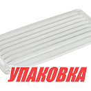 Решетка воздухозаборника 200x100 мм, цвет белый (упаковка из 10 шт.) Nuova Rade 17657_pkg_10